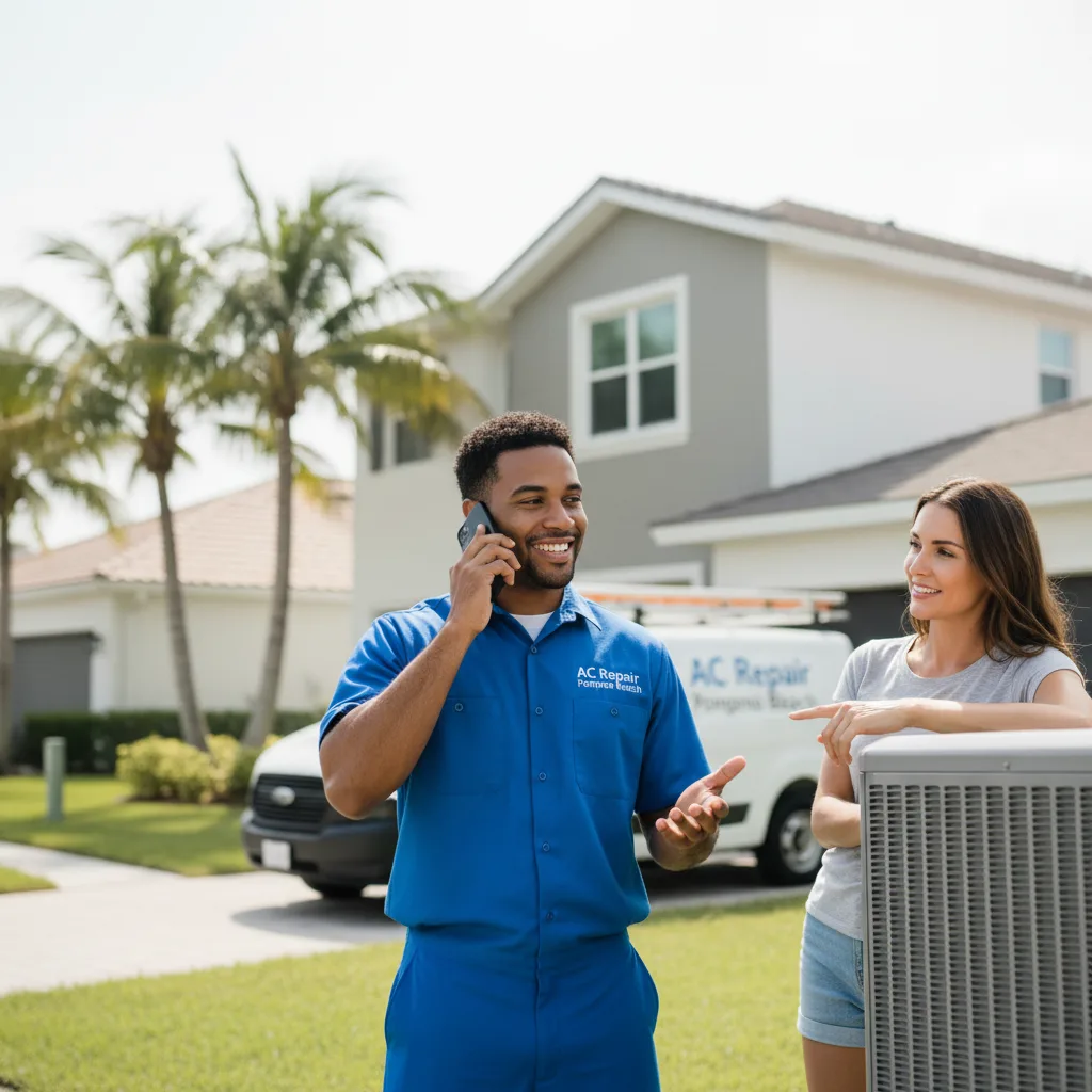 AC Repair Pompano Beach customer support in Tchula